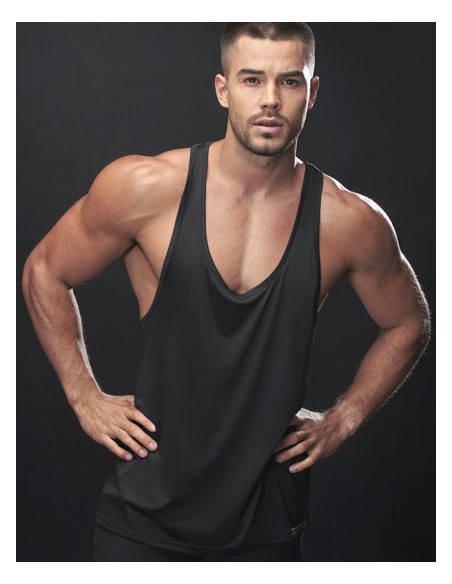 TOM-TL504-Mens Muscle Vest 2